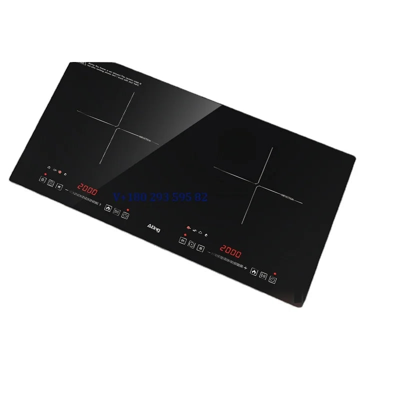 Caravan Camper Car RV BBQ Portable Built in Customizing Power Suitable RV Outdoor Induction Cooker