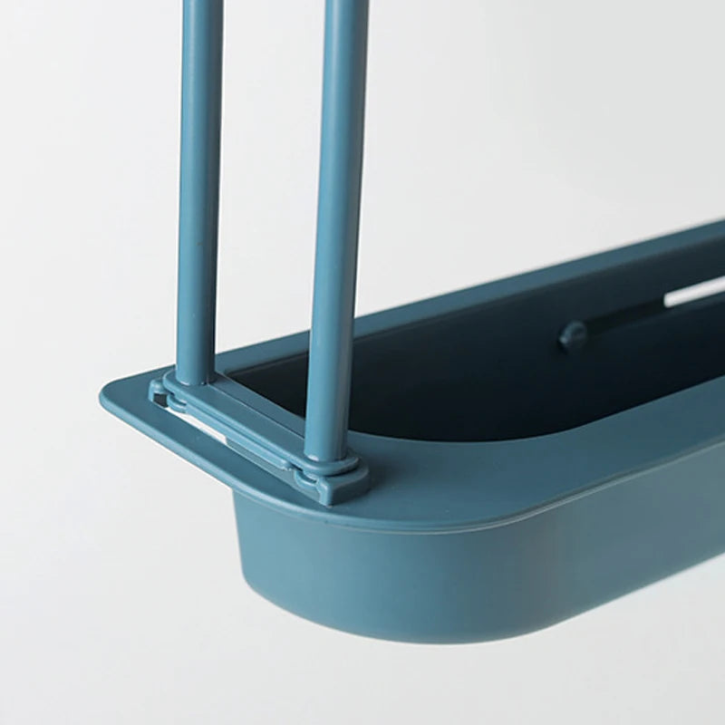 Telescopic Sink Shelf Kitchen Drainer Rack Organizer Soap Sponge Holder Towel Rack Storage Organizer Basket Gadgets Accessories