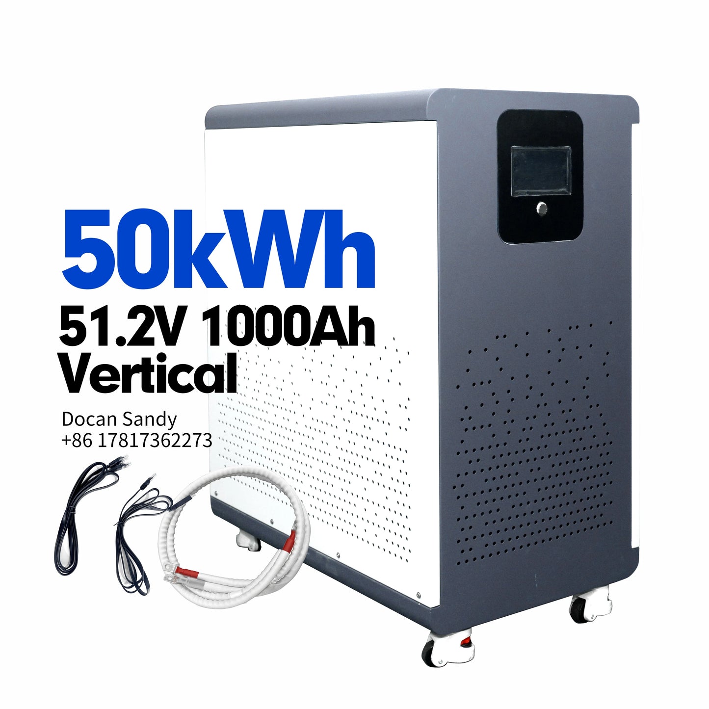 2025 New Arrivals 15kwh Battery Lifepo4 Romania 51.2V 300ah 600ah 1000ah 50kwh Home Storage System Pack Eu Stock