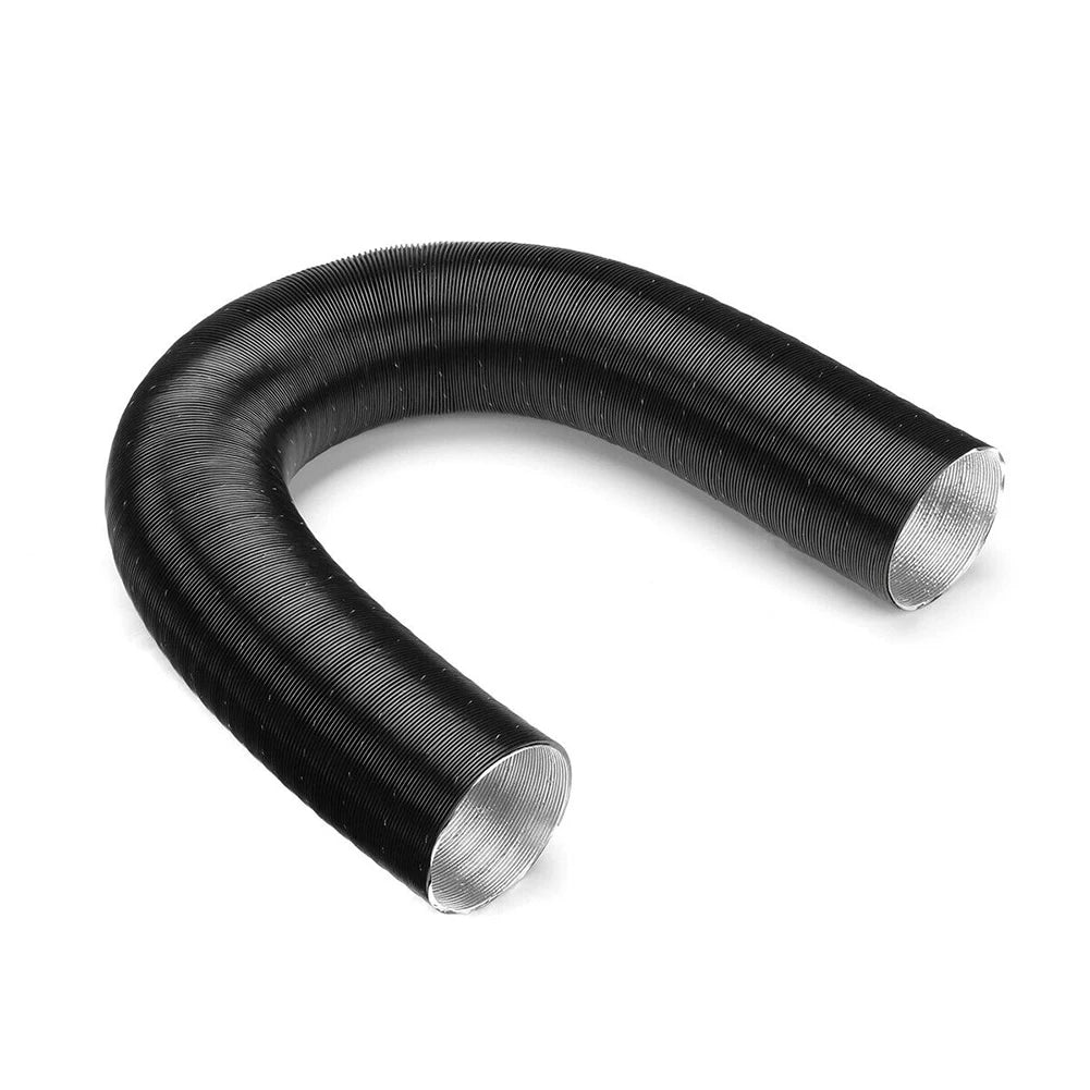 75mm Diesel Heater Pipe Duct + Warm Air Outlet For Webasto For Eberspacher For Propex Diesel Heater Vent Hose Clips Set