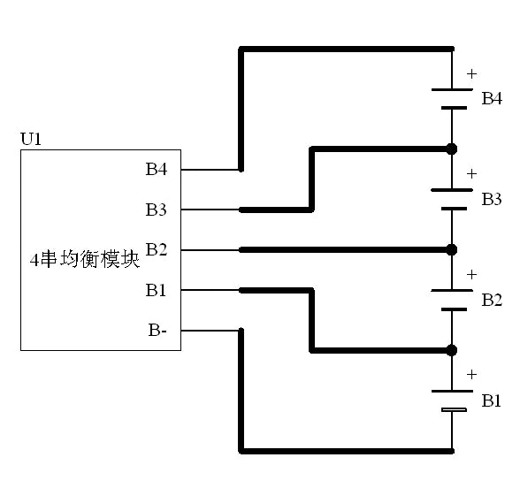 1.2A Balance Li-ion Lifepo4 Lithium Battery Active Equalizer Balancer Energy Transfer BMS 3S 4S 5S 6S 7S 8S 10S 13S 14S 16S 24S