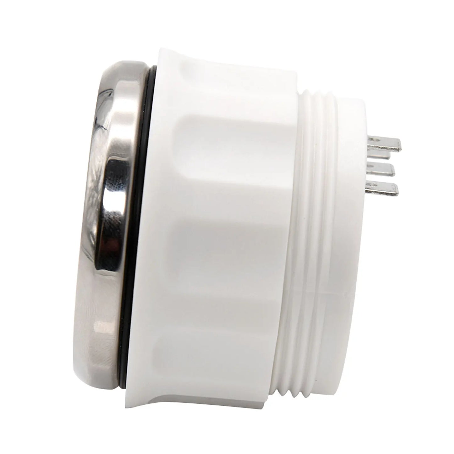 Water Level Gauge Water Level Sensor 52mm Water Level Meter Indicator With Red Light 100-500mm 0-190 Ohm Sensor 12V24V Custom