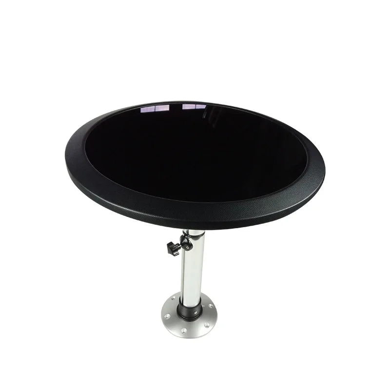 Wholesale Car Adjustable Desk RV Scalable Dinning Table Mini Lift Coffee Table for Camper Van & RV Interior Solutions