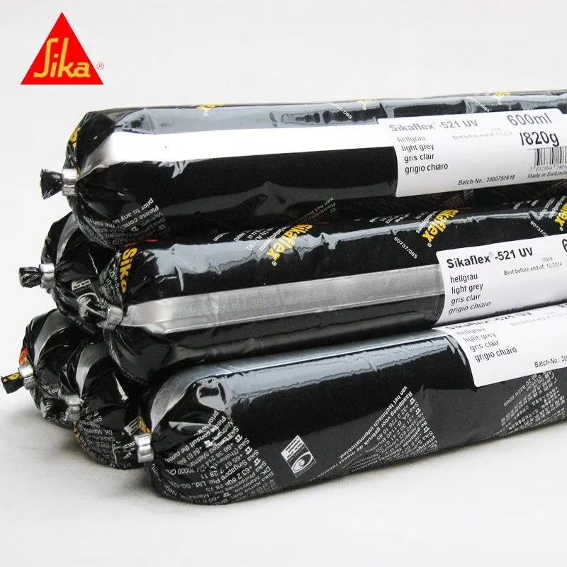 521UV polyurethane sealant UV resistant adhesive sikaflex-521UV weather resistant adhesive 600ml