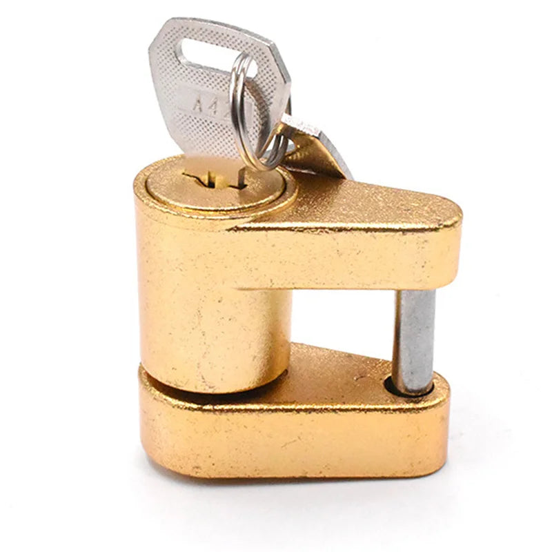 Cross-Border Trailer Accessories 1/4 Inch Small Trailer Lock Trailer Hook Connector Lock RV Truck Connector Truck Accessories