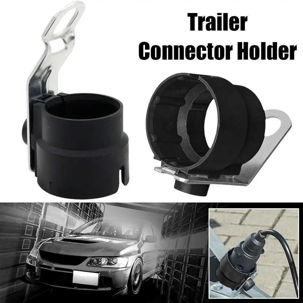 TM5024 Trailer Plug Holder Universal Weatherproof Protective Rigid Accessory For 7 to 13P Trailer Dirt Protection Plug Adapter