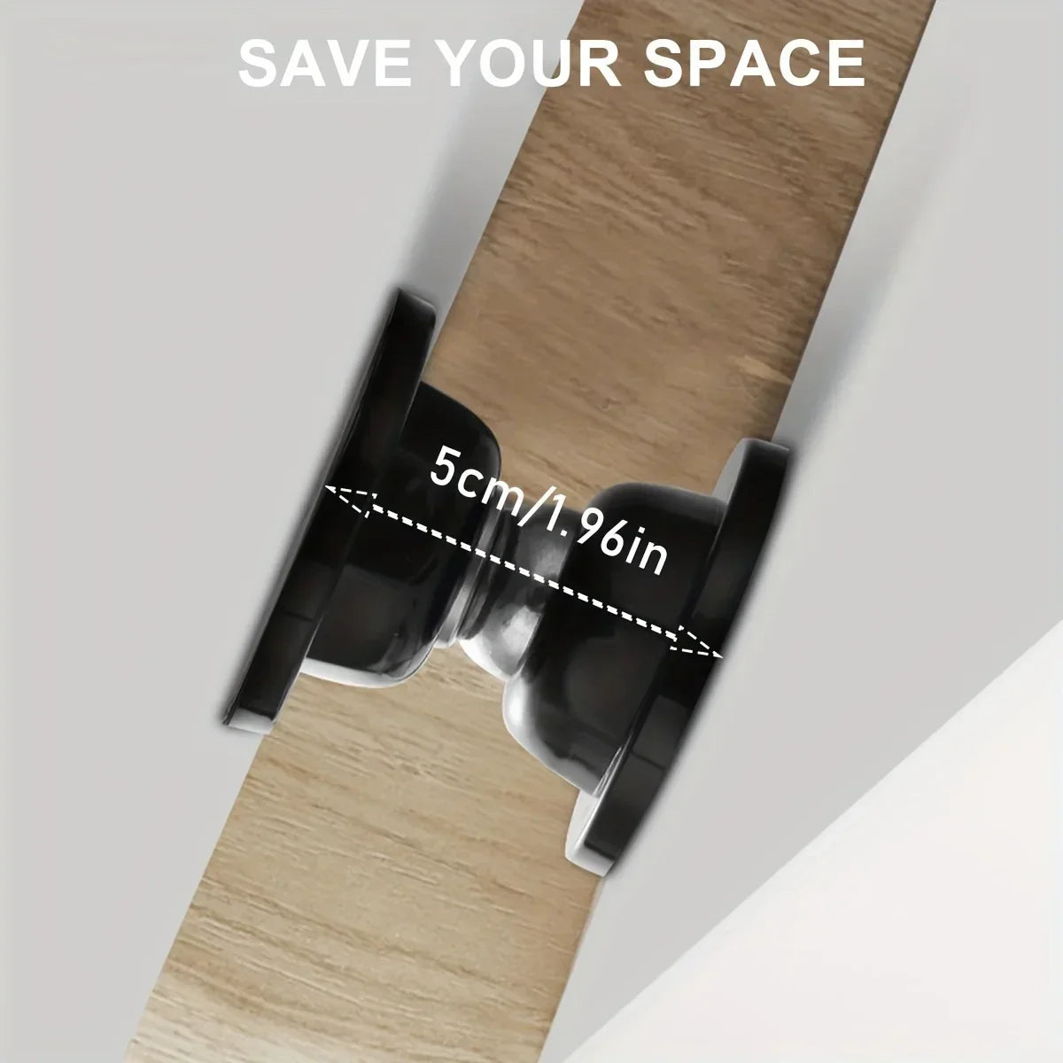 Magnetic Door Catch Kitchen Door Retainer RV Door Stop Retaining Catch Latch for RV Caravan Camper Motorhome Boat Door Holder