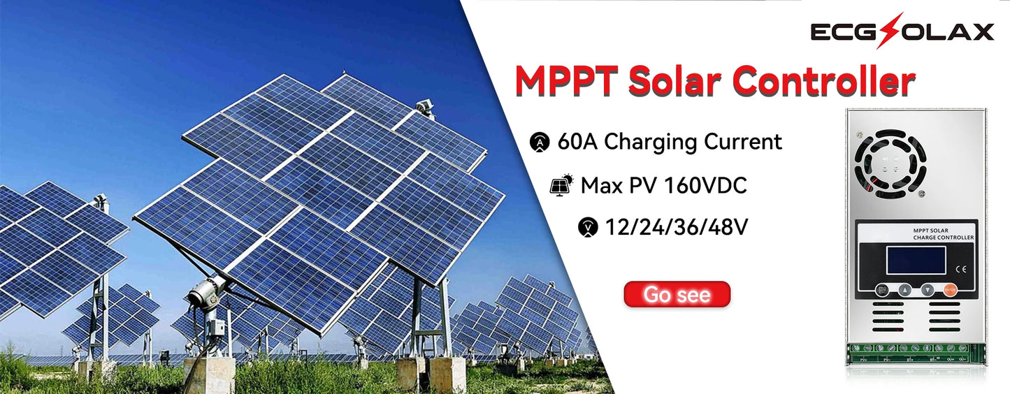 EPEVER Tracer MPPT Solar Charge Controller 40A 30A 20A 10A With MT50 Wifi Solar Regulator 12V 24V Battery Auto High Efficiency