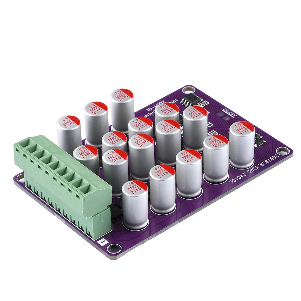 6A 2.5V-4.4V Active Equalizer Balancer 3S 8S Lifepo4 Equalization Balancing Li-Ion /LiFePo4 Lithium Balance Board