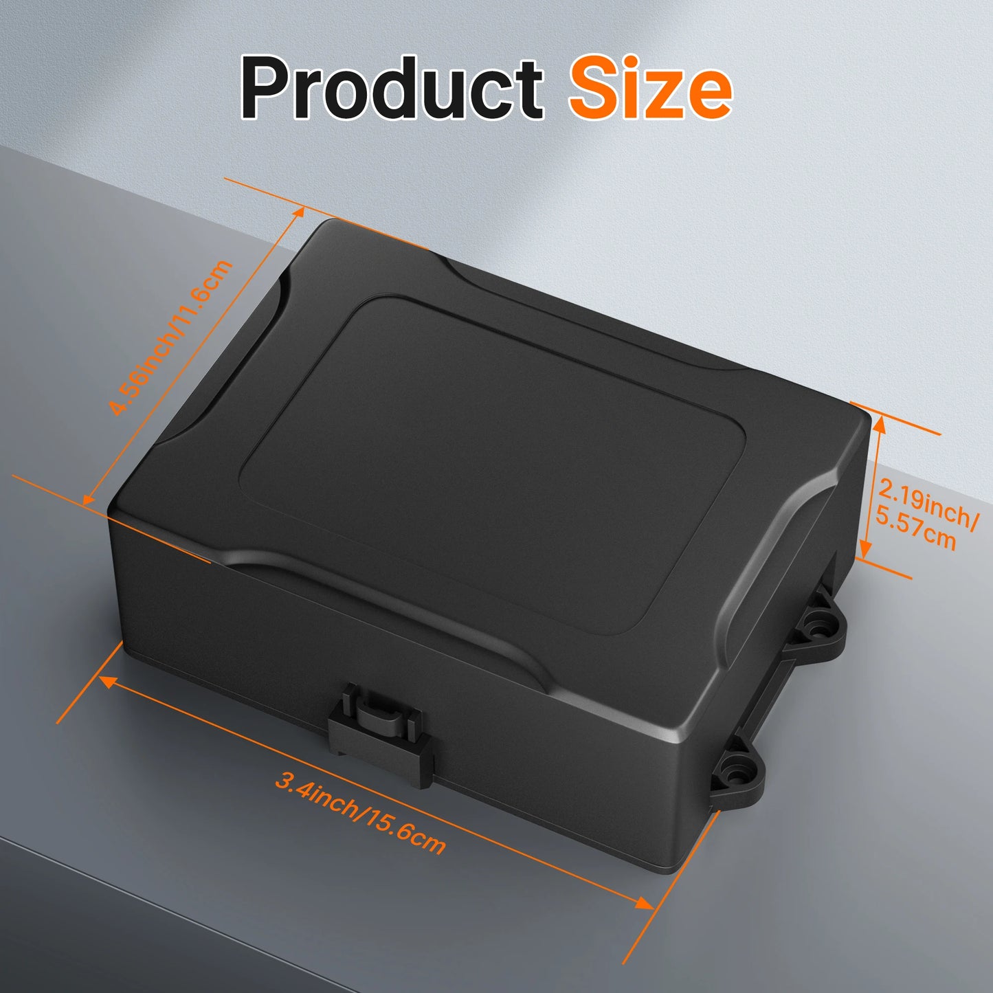 Relay Box Fuse Relay Box 12V Automotive Universal Fuse Panel with 6 Way Relays and 14 x ATC/ATO Blade Fuses 12 Volt Fuse Box