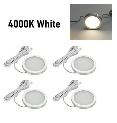4PCS Camper Accessories RV Ceiling Lights Caravan Interior Reading Lamp Roof  Light for Motorhome RV Caravan Boat