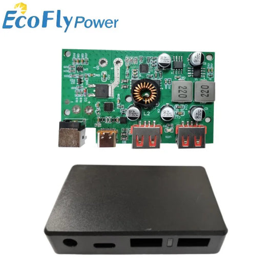 DIY Solar Controller  5V 9V 12V TYPE-C USB-1/USB-2Output Port Voltage Stabilizer Solar Panel Regulator