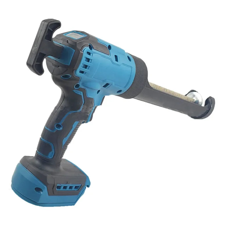 For Makita 18V Battery Electric Caulking Gun Cordless Silicone Gun 4 Adjustable Gears with LED Glass Adhesive Gun Power Tools