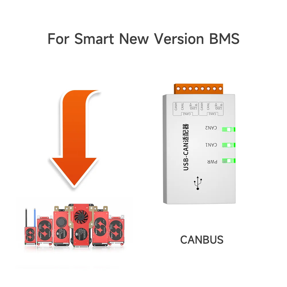 Daly Smart BMS Accessory WIFI Bluetooth USB To UART RS485 Cables Module NTC Battery SOC Capacity Indicator LCD Screen Board