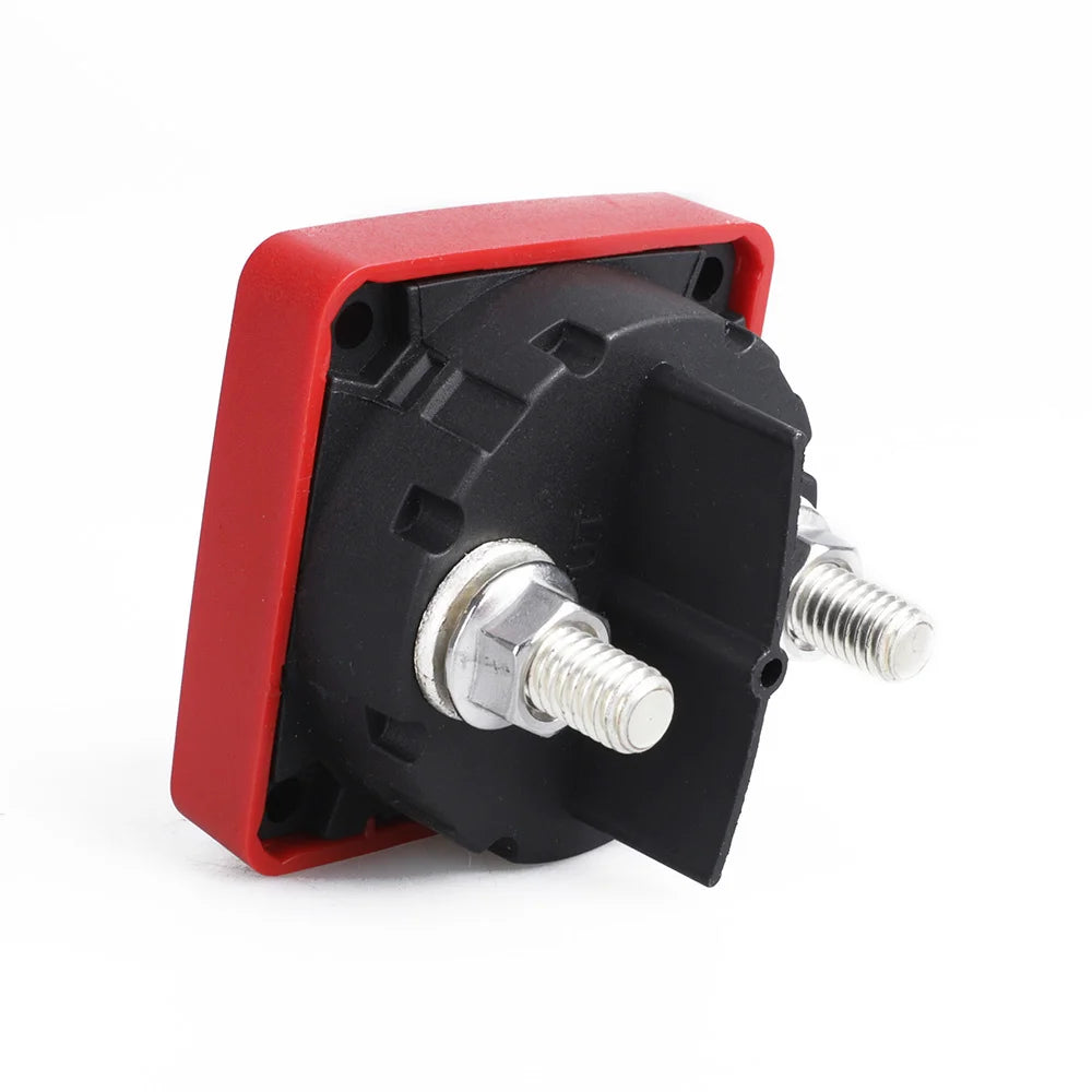 2 3 4 Position Battery Mass Switch Cut Single Dual  M-Series Marine Boat 12-48V 100-300A Heavy Duty Isolator Disconnect Rotary