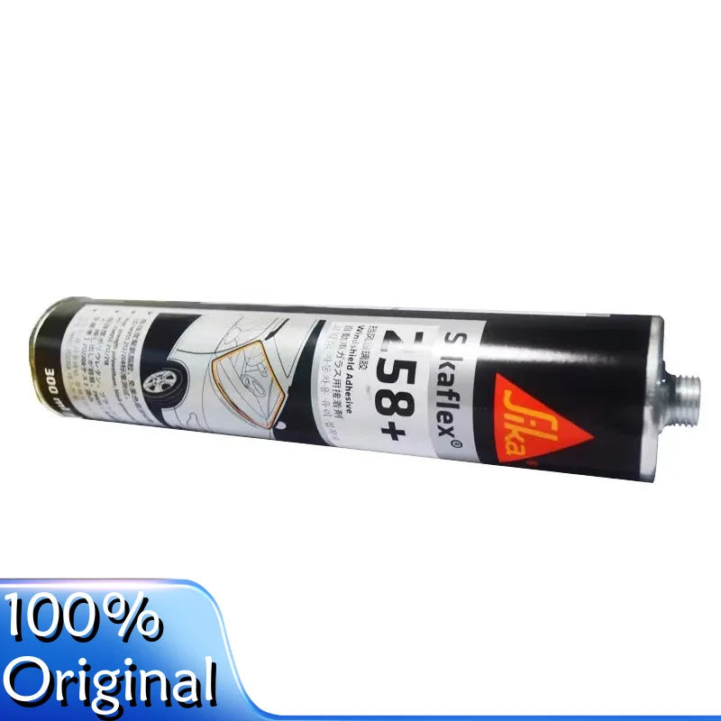 Original Product Sika Sikaflex-258 Professional Elastic Curing Agent for Automotive Windshield Waterproofing and Metal Bonding