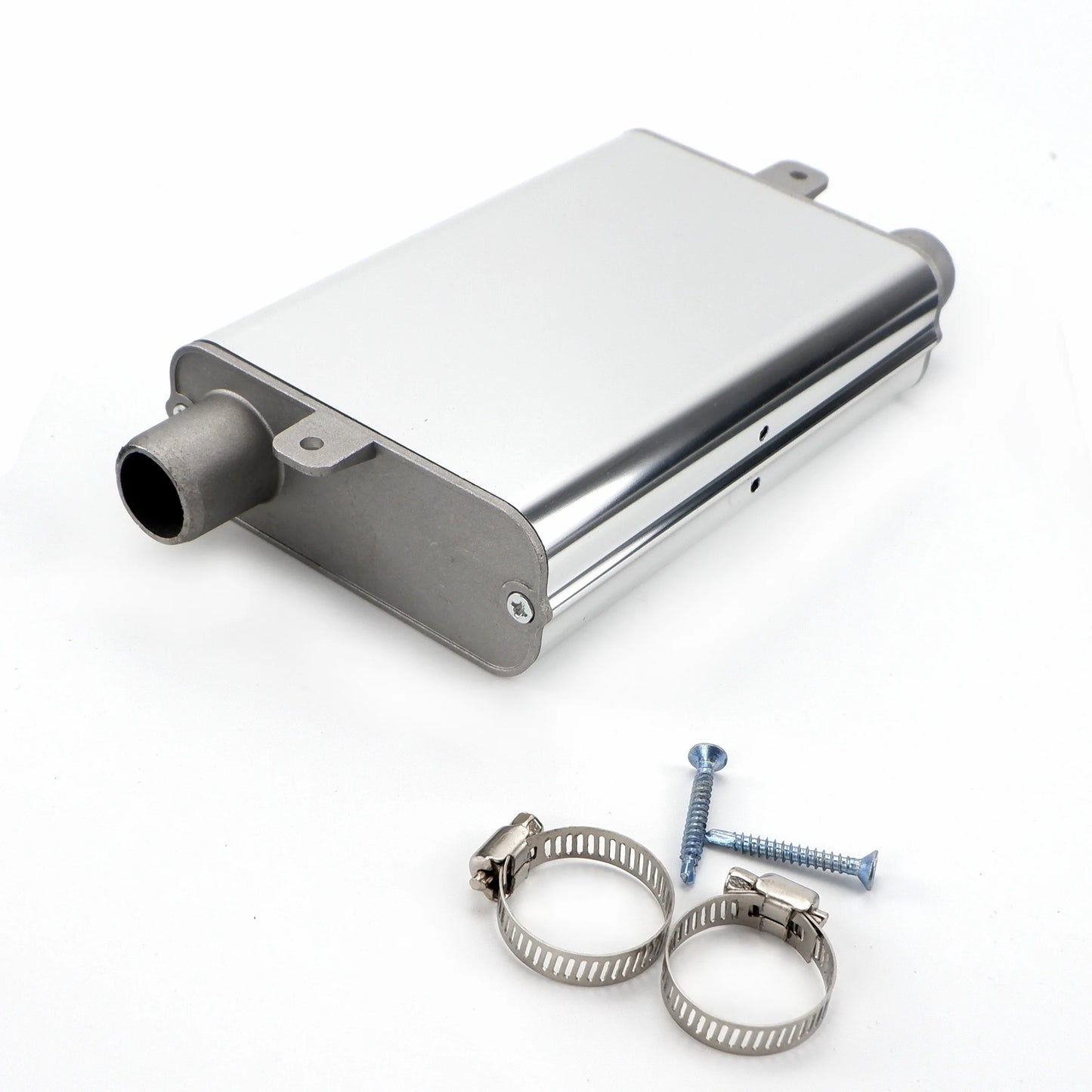 24mm Muffler Silencer Upgraded Clamp Bracket Car Air Diesel Parking Heater Exhaust Pipe Stainless Steel For Car Truck Caravan