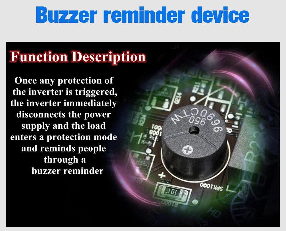 Car Pure Sine Wave Inverter DC 12V 24V To AC 220V 3000W 4000W 5000W Voltage Transformer Power Converter Solar Inverter LCD Dis