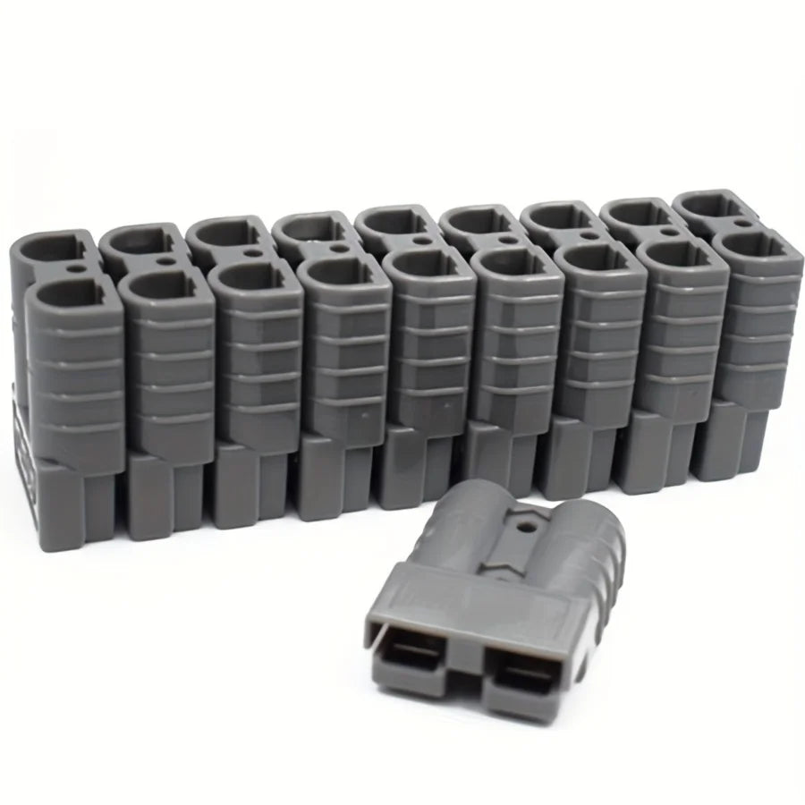 2/6/10Pcs 50A 120A 175A 350A Battery Charging Connector 600V High Current Fast Power Plug for Electric Car Batteries, Solar Cables