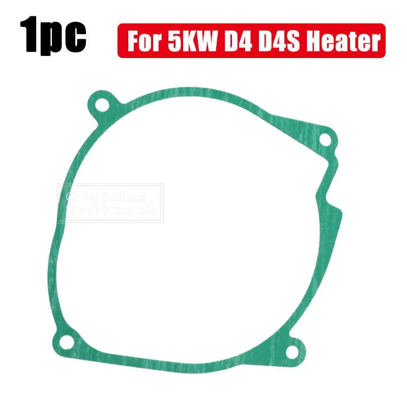 1/5/10x Burner Gasket Blower Motor Gasket For Eberspacher 2KW/5KW Diesel Parking Heater D2/D4/D4S Combustion Chambe