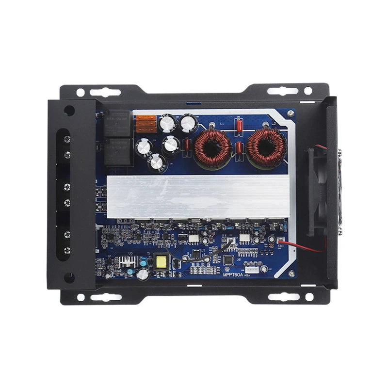 MPPT 100A 80A 230VDC  Solar Charge Controller With LCD Touch DISPLAY Ship From EU US For 24V 48V 60V 72V 96V Home Solar System