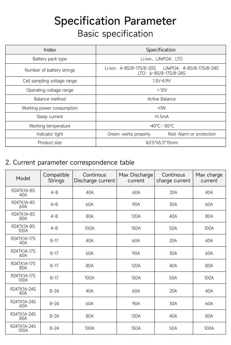 Daly Smart BMS 4s lifepo4 bluetooth Wifi bms 8S 24S 40A 60A 80A 100A Active Balance bms 16s 48v