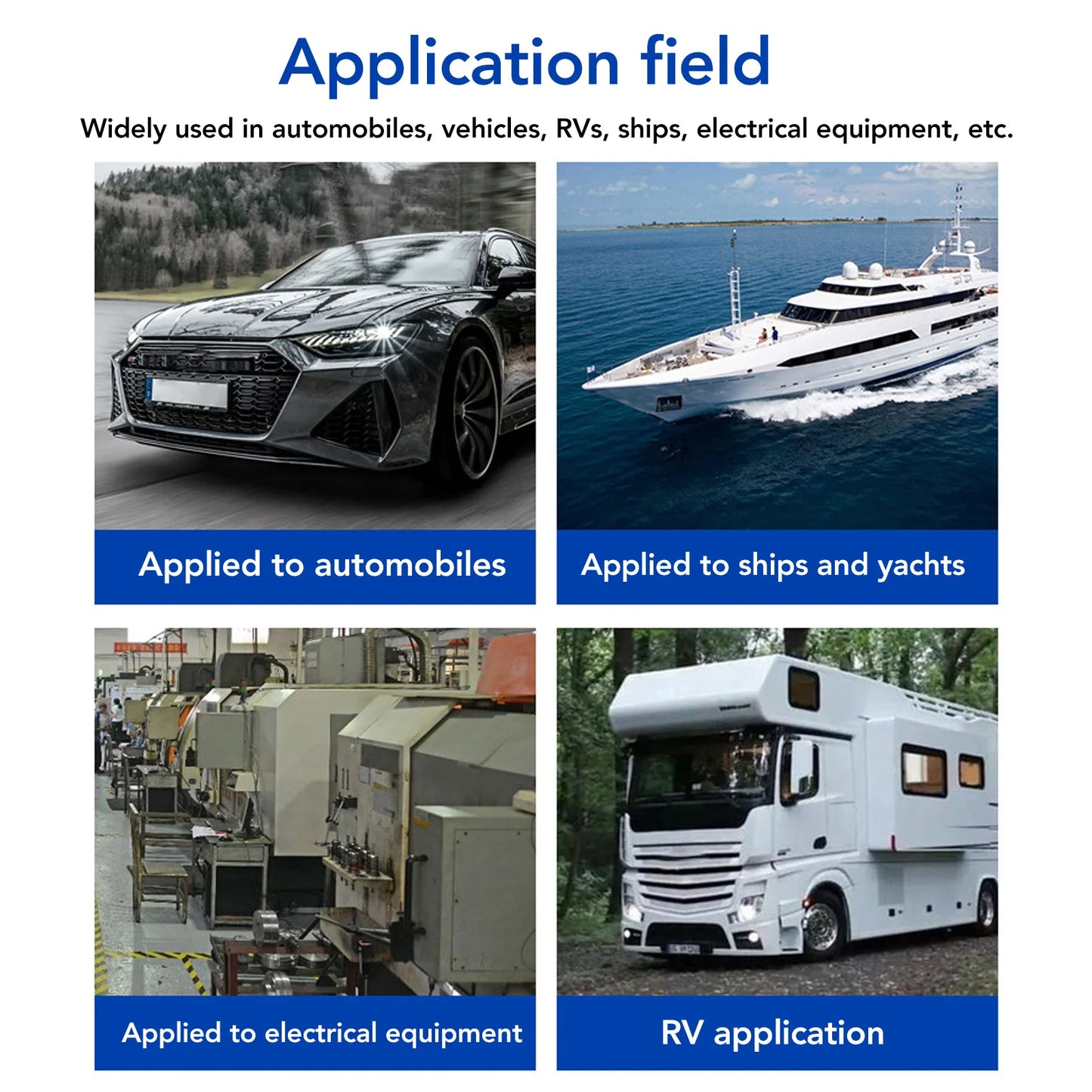 2Pcs DC 12V-48V 250A Bus Bar Terminal Battery Power Distribution Block With Cover M8 Screw 4 for Automobile Boat RV Truck