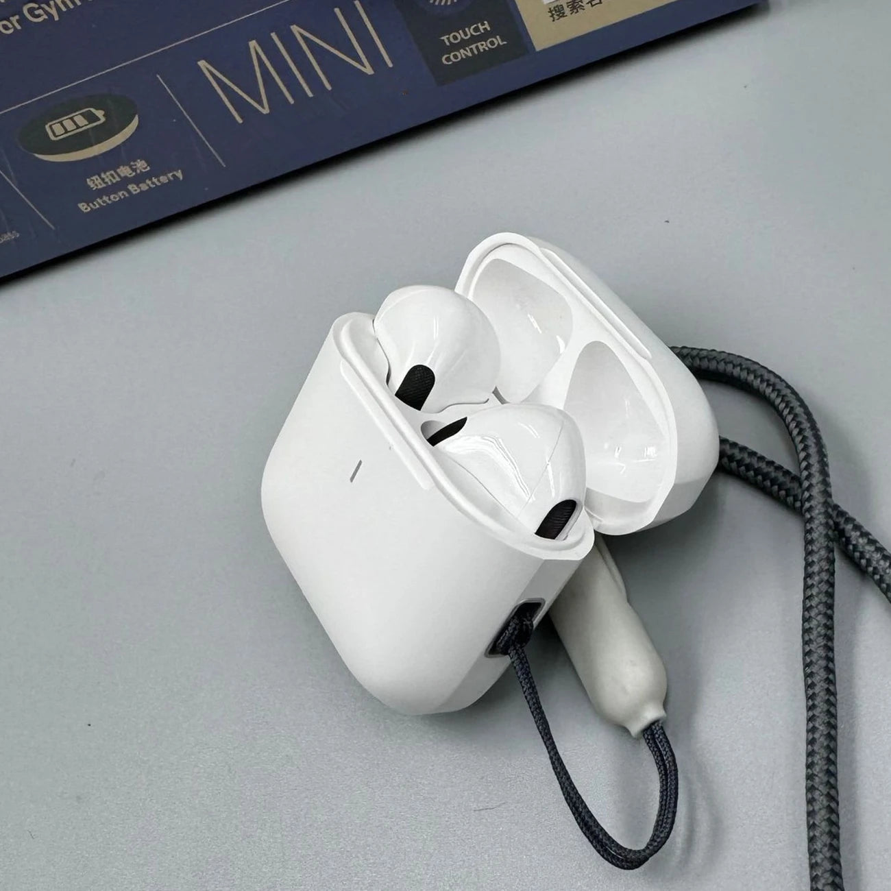 Original AIR ANC Noise Reduction Bluetooth Earphones Microphone wireless earbuds TWS Long battery life Pod Spatial Audio PRO