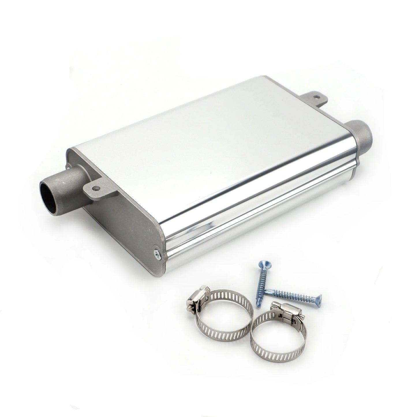 24mm Muffler Silencer Upgraded Clamp Bracket Car Air Diesel Parking Heater Exhaust Pipe Stainless Steel For Car Truck Caravan