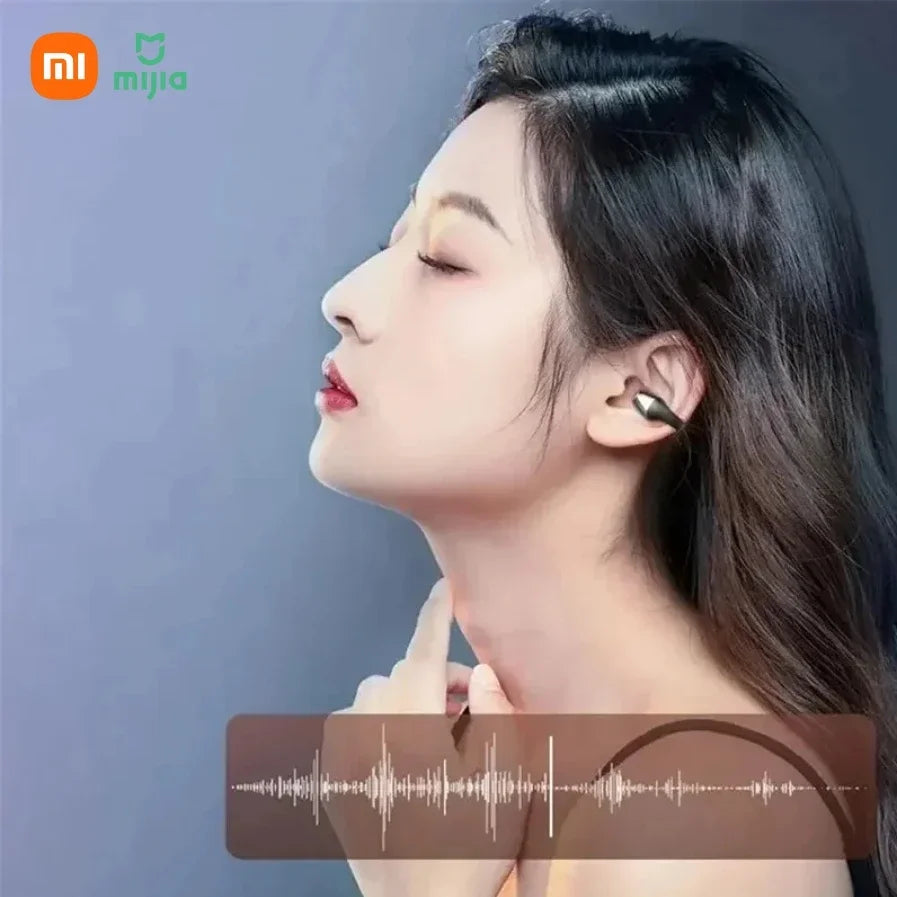 Xiaomi S03 Bluetooth Earphones Bone Conduction Wireless Headphones with Screen High Power Electronic Waterpoor Sports Earphones