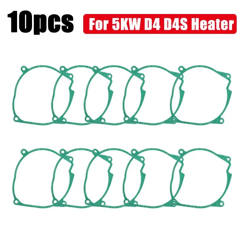 1/5/10x Burner Gasket Blower Motor Gasket For Eberspacher 2KW/5KW Diesel Parking Heater D2/D4/D4S Combustion Chambe
