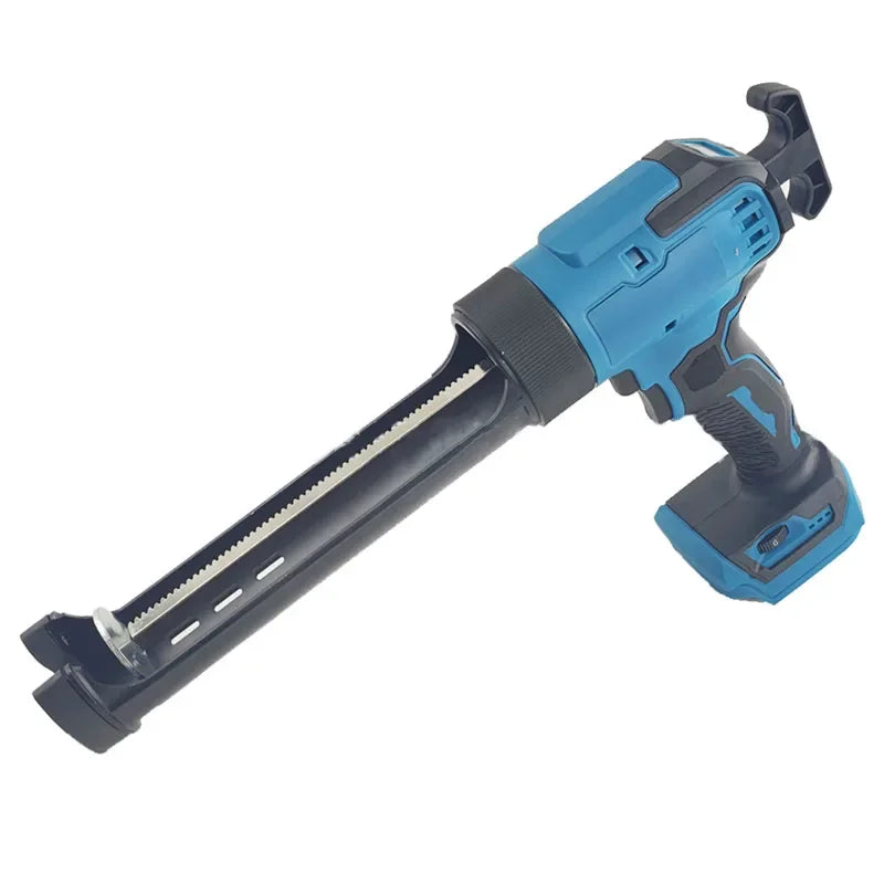 For Makita 18V Battery Electric Caulking Gun Cordless Silicone Gun 4 Adjustable Gears with LED Glass Adhesive Gun Power Tools