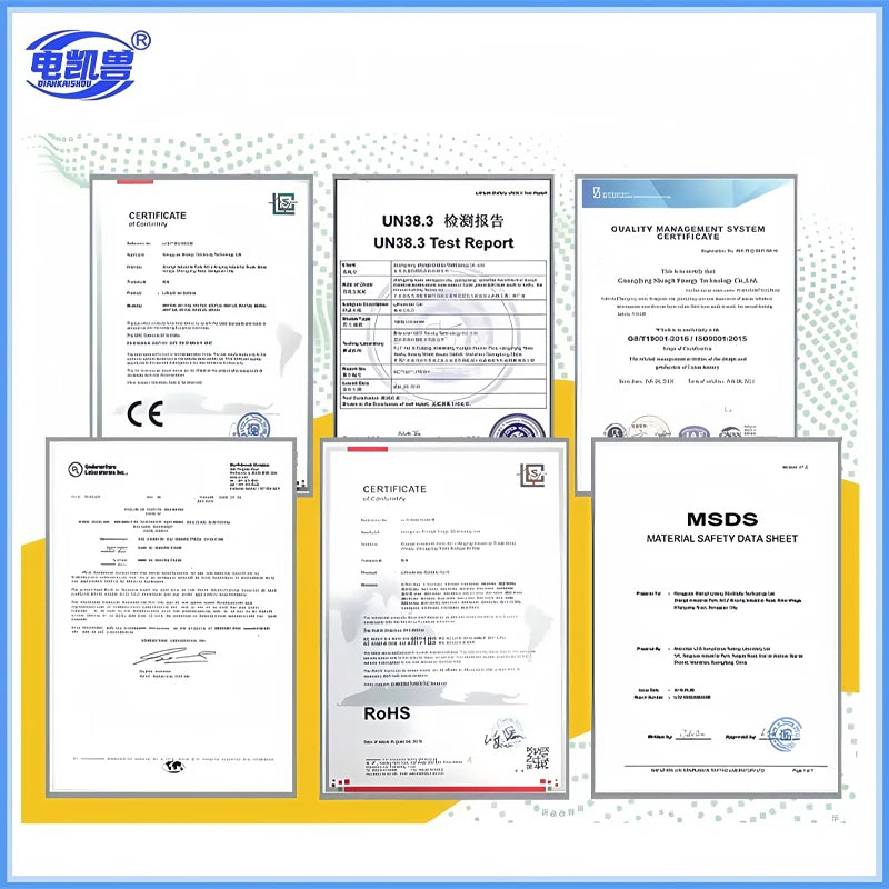 Lifepo4 Battery 3.2V 340Ah lithium iron phosphate rechargeable battery with 10000 cycles DIY 12V 24V 48V RV EV Golf Cart Solar