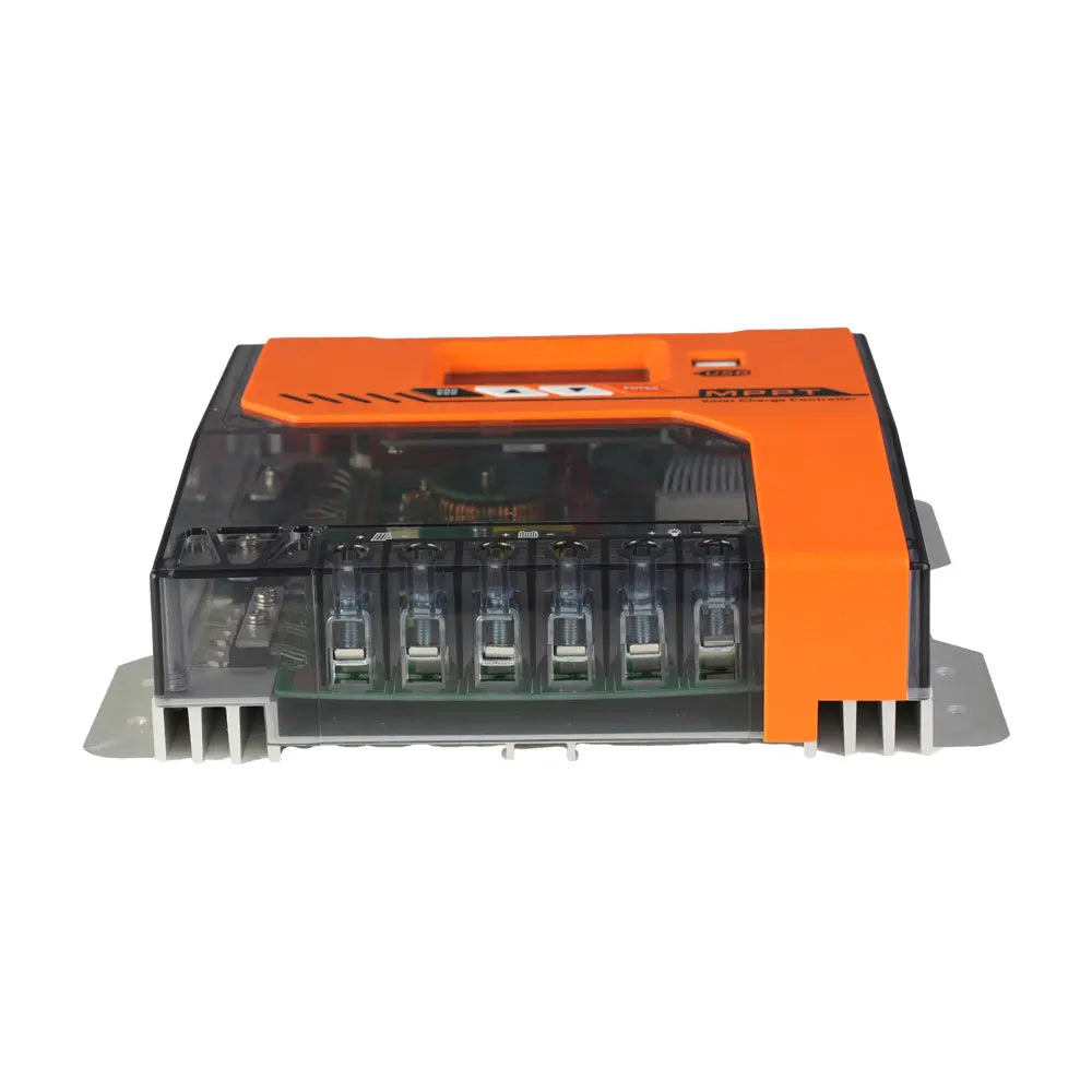 Y&H MPPT 20A 40A 60A Solar Charger Controller 12V 24V 36V 48V Battery Regulator Max PV Input 150VDC For AGM, Gel, Flooded and Li