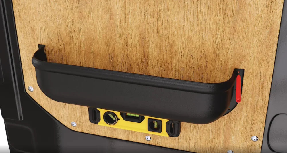 2PCS Caravan Door Storage Boxwaterproof Camper Storage Universal Fit Tool Storage Van Racking Ratchet Strap Caravan Accessories