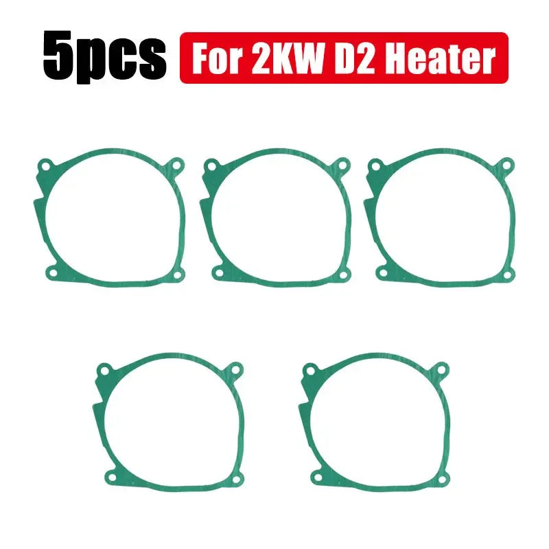 1/5/10x Burner Gasket Blower Motor Gasket For Eberspacher 2KW/5KW Diesel Parking Heater D2/D4/D4S Combustion Chambe