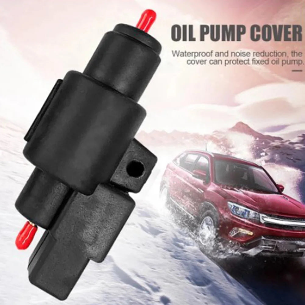 Plastic Parking Heater Fuel Pump Cover 12V 24V 2000W 5000W Diesel Parking Heater Oil Pump Holder Housing