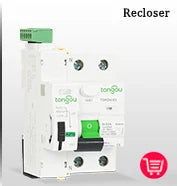 RCCB RCD DC Electric Vehicle EV Charging Pile Residual Current breaker  2P 63A 30mA Type B 10KA  Din Rail Earth Leakage TONGOU