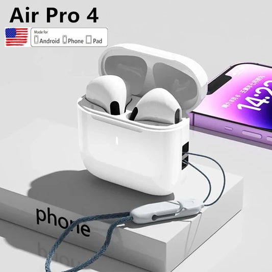 Original AIR ANC Noise Reduction Bluetooth Earphones Microphone wireless earbuds TWS Long battery life Pod Spatial Audio PRO