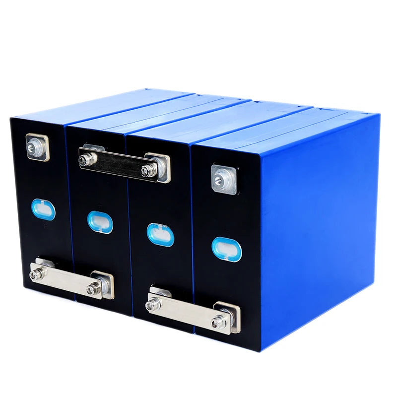 320Ah 8000 cycle LiFePO4 3.2V rechargeable battery, suitable for DIY 12V 24V 48V caravan marine solar energy system no tax