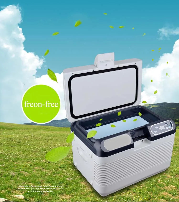 12L Refrigerator Car And Home Dual Purpose Refrigerator Small Refrigeration Refrigerator Cold And Hot Dual Energy Refrigerator