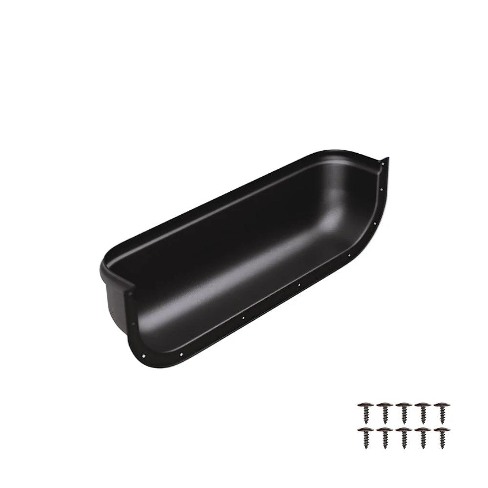 2PCS Caravan Door Storage Boxwaterproof Camper Storage Universal Fit Tool Storage Van Racking Ratchet Strap Caravan Accessories