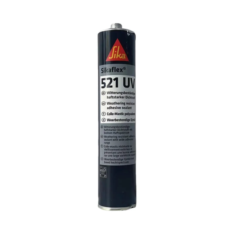 Original Sika Sikaflex 521 UV Resistant Polymer Sealant Waterproof Low Modulus STP Adhesive Sealant 300ML/600ML