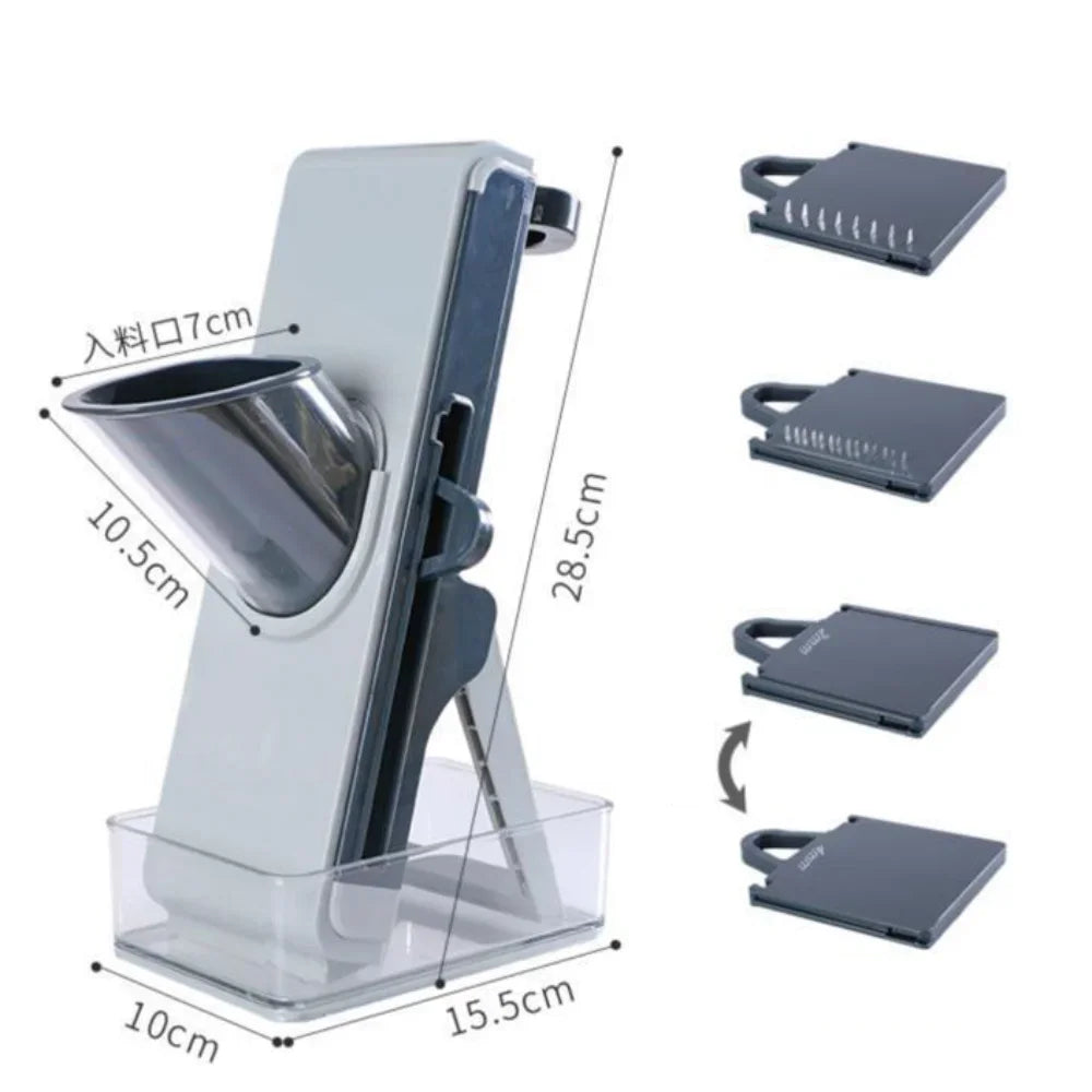 Multifunction Vegetable Cutter Meat Potato Slicer Shredding Carrot Grater Kitchen Accessories Steel Blade Kitchen Tool