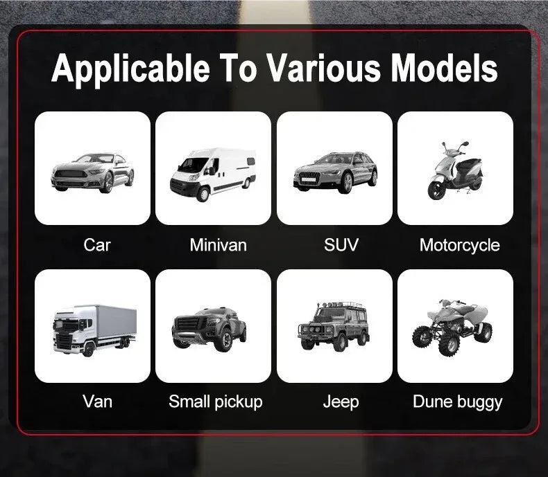 EAFC 2000A Car Jump Starter Portable Power Bank 20000mAh Car Battery Booster 12V Auxiliary Starting Device for Diesel Gasoline