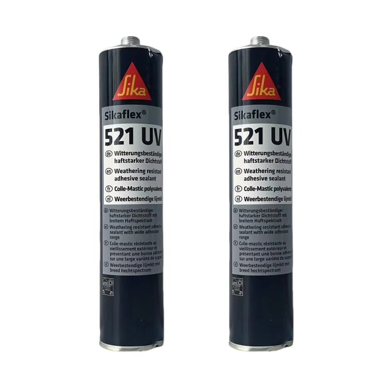 Original Sika Sikaflex 521 UV Resistant Polymer Sealant Waterproof Low Modulus STP Adhesive Sealant 300ML/600ML