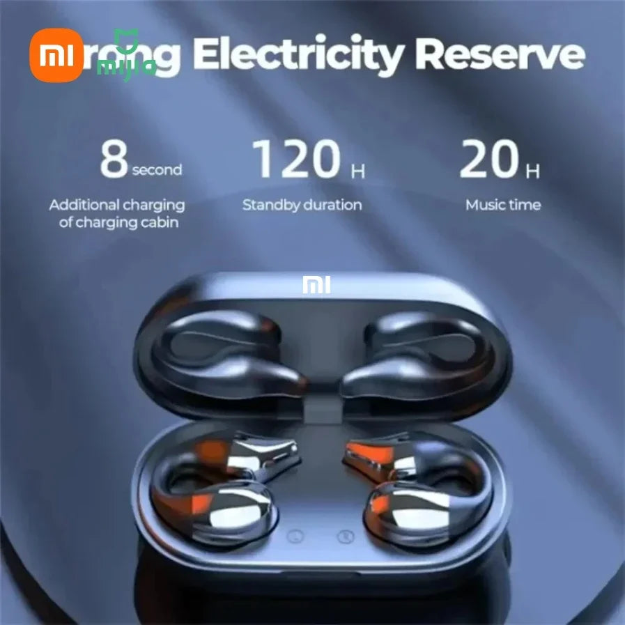 Xiaomi S03 Bluetooth Earphones Bone Conduction Wireless Headphones with Screen High Power Electronic Waterpoor Sports Earphones