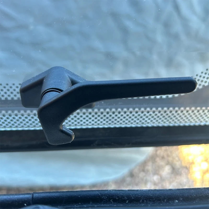 2pcs Caravan Motorhome Window Ventilation Stay For PolyPlastic Windows RV Camper Accessories