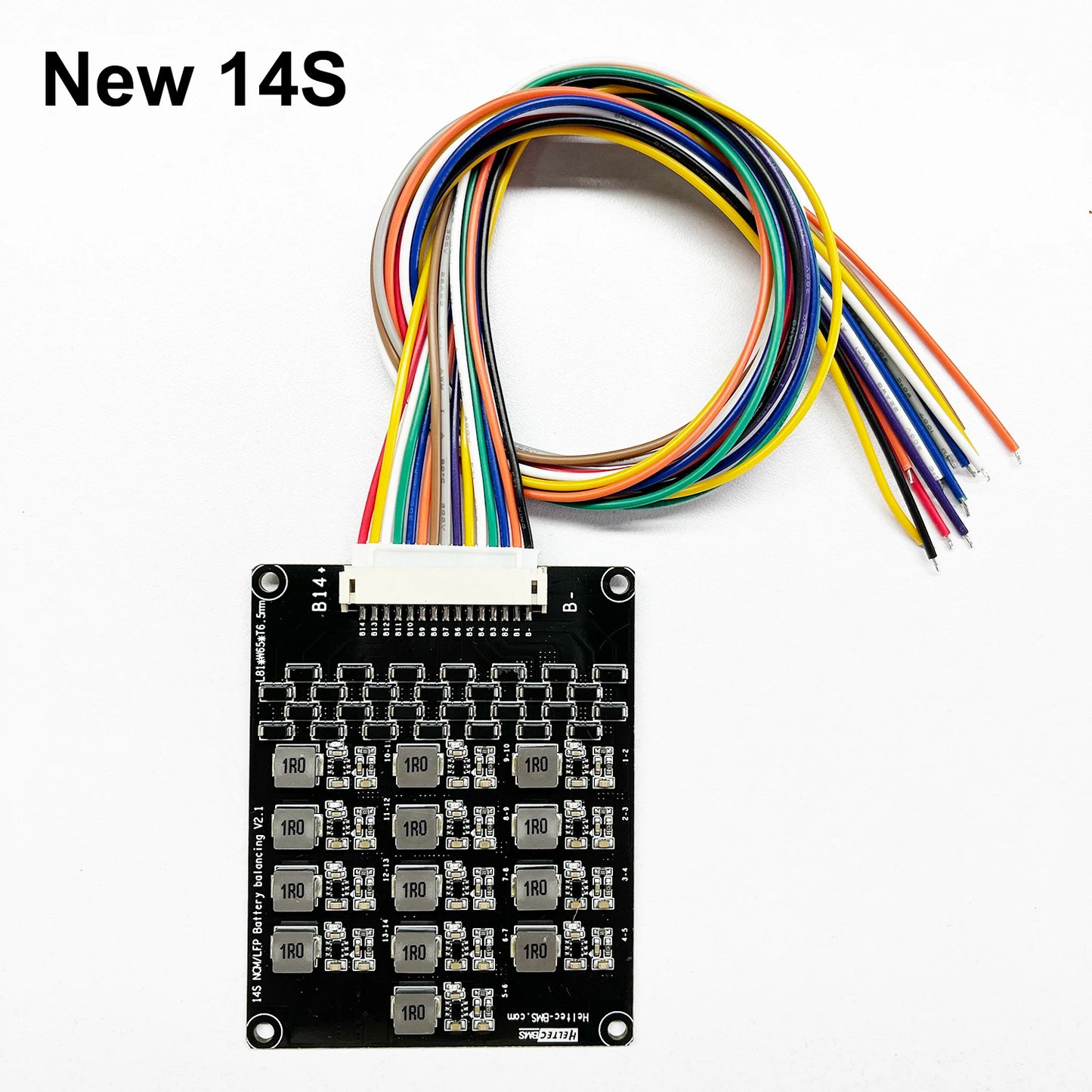 1.2A Balance Li-ion Lifepo4 Lithium Battery Active Equalizer Balancer Energy Transfer BMS 3S 4S 5S 6S 7S 8S 10S 13S 14S 16S 24S