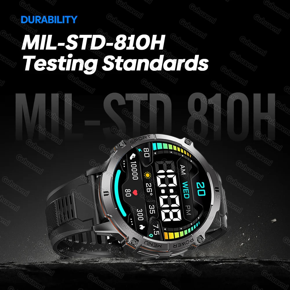 2025 Original TANK T3 Ultra GPS Smart Watch Men 10ATM Waterproof Smartwatch HD AMOLED 1000mAh Fitness T-Rex 3 Electronic Watches